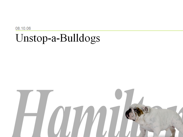 国外一震撼文字动画音乐ppt模板