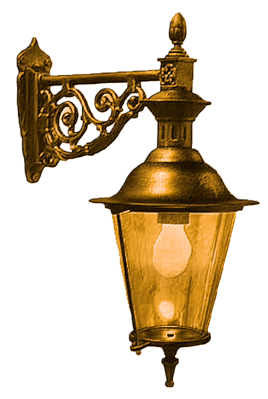 欧式风格路灯