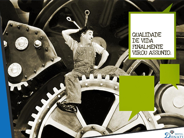 Hotel dona酒店介绍ppt模板