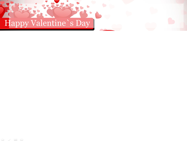 LOVE英文字体创意爱情PPT模板2