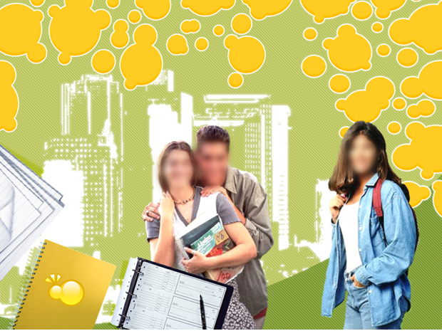 春季家庭生活旅行出游ppt模板