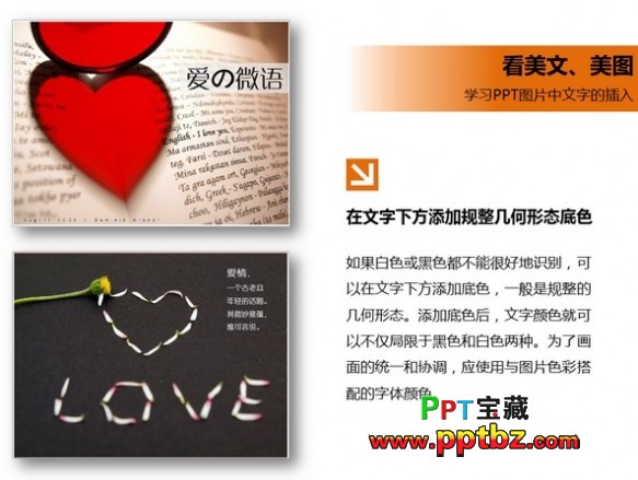学习PPT图片中文字的插入技巧