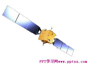 PowerPoint制作嫦娥卫星绕月飞行动画实例