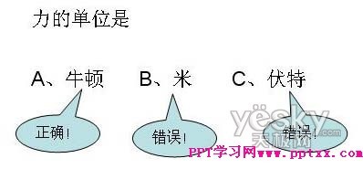 PowerPoint做交互课件