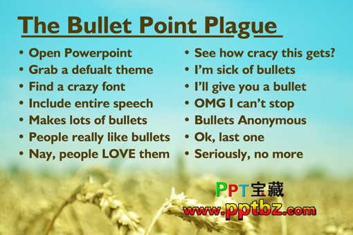 ppt演示里符号大瘟疫尽量要避免