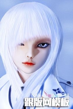 PS鼠绘超酷的BJD娃娃