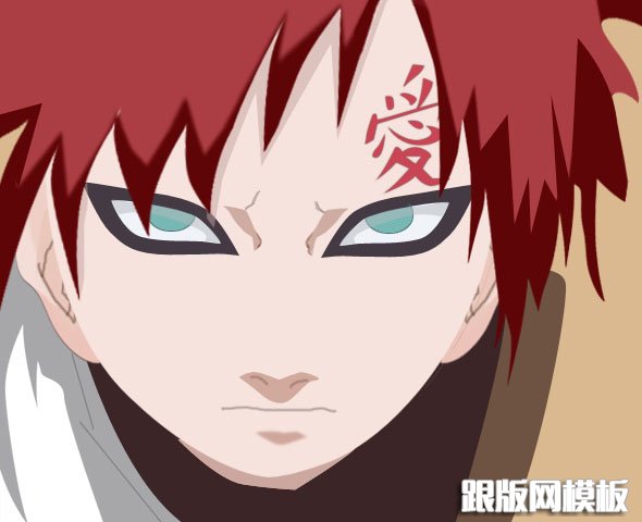 PS简单鼠绘卡通人物头像