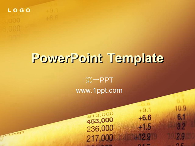 股票投资金融PPT模板下载