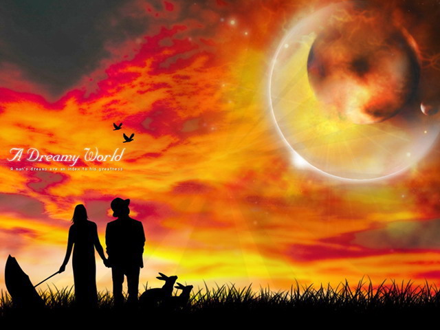 经典爱情主题幻灯片模板