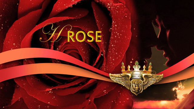 玫瑰情人节PPT模板下载