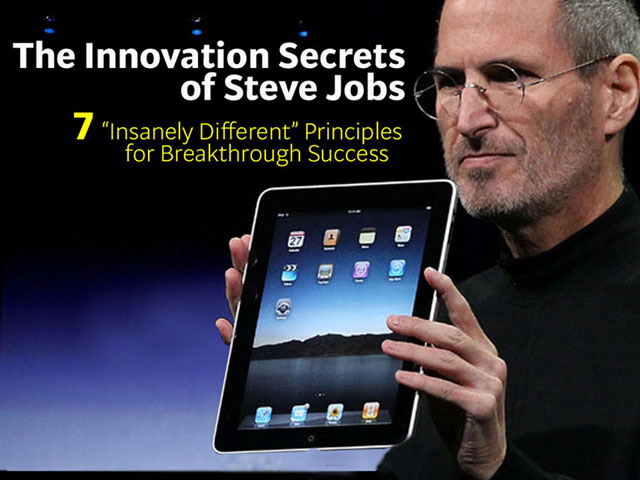 乔布斯的创新密码PPT下载