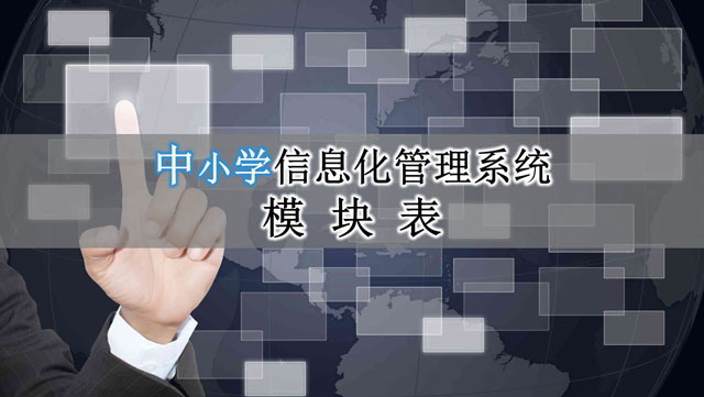 优秀幻灯片欣赏：信息化管理系统PPT