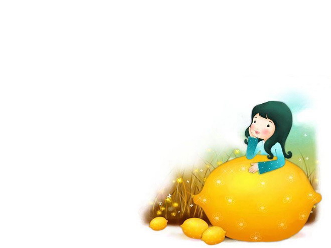 十张可爱卡通幻灯片背景图片打包下载