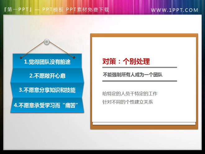 便签标签白板PPT文本框素材下载