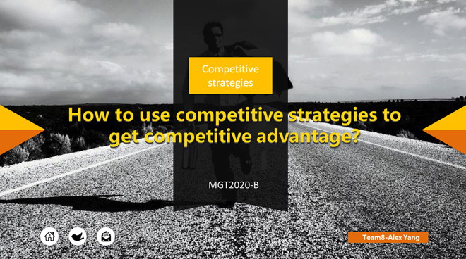 奔跑的商务人士背景幻灯片模板下载