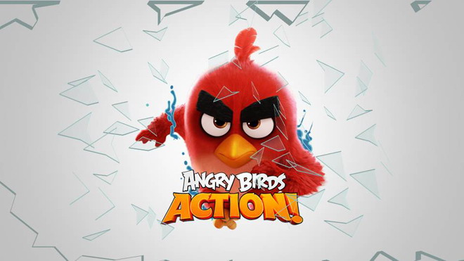 有趣的《愤怒的小鸟》主题PPT动画下载