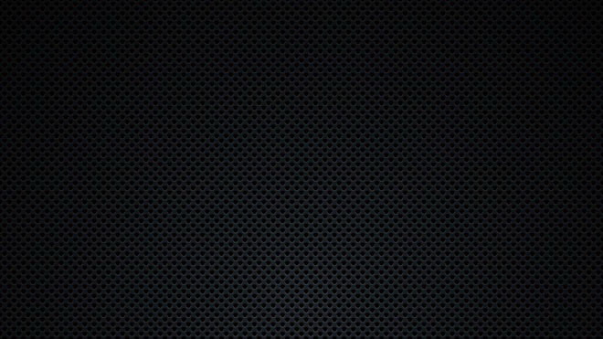 精致黑色网格孔洞PPT背景图片