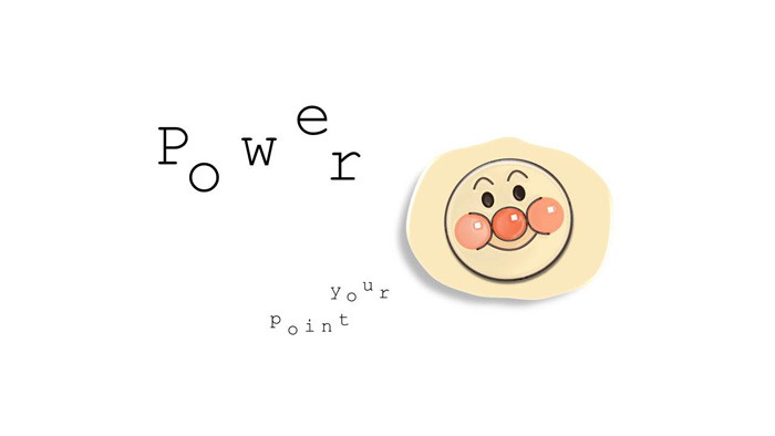 可爱《面包超人》PPT模板