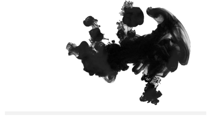 四张水墨墨迹中国风幻灯片背景图片